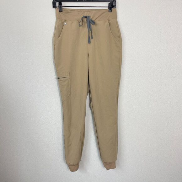 Figs Pants - FIGS High Waist Zamora Jogger Scrub Pants S Tall Drawstring Waist Stretch Work
